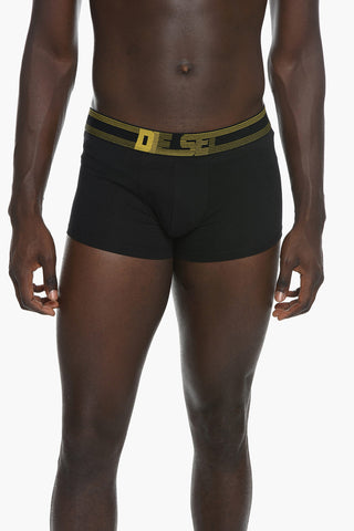 Logoed at the Waist UMBX-DAMIEN 3 Pairs of Boxers Set