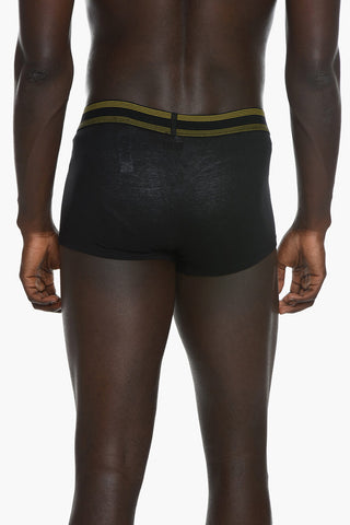 Logoed at the Waist UMBX-DAMIEN 3 Pairs of Boxers Set