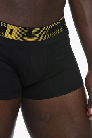 Logoed at the Waist UMBX-DAMIEN 3 Pairs of Boxers Set