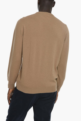Maglia Girocollo in Cashmere