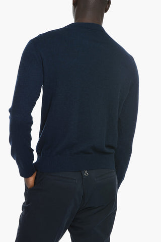 Maglia BOBBY in Cashmere con Ricamo
