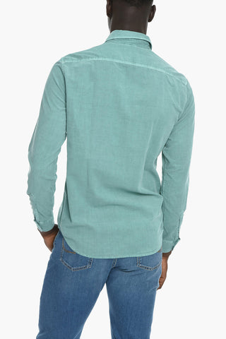 Velour Long-sleeved Shirt