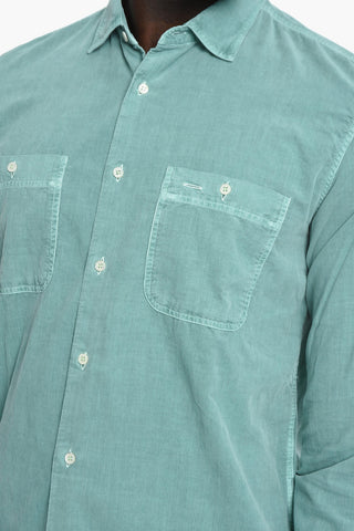 Velour Long-sleeved Shirt