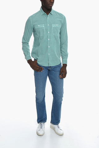 Velour Long-sleeved Shirt