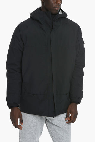 Hooded Park With Removable Padding