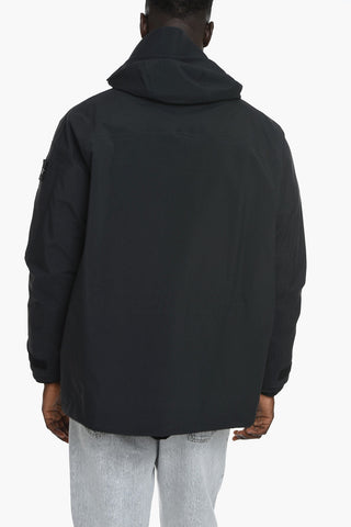 Hooded Park With Removable Padding
