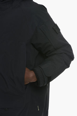 Hooded Park With Removable Padding
