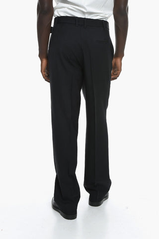 ARCHIVE Pantaloni con Cintura e Pinces Frontali