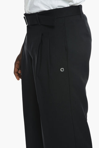ARCHIVE Pantaloni con Cintura e Pinces Frontali