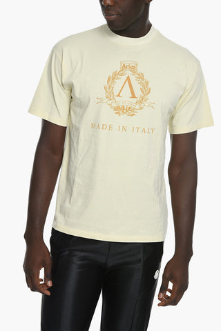 LAUREL T-shirt with Logo Print
