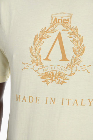 LAUREL T-shirt with Logo Print