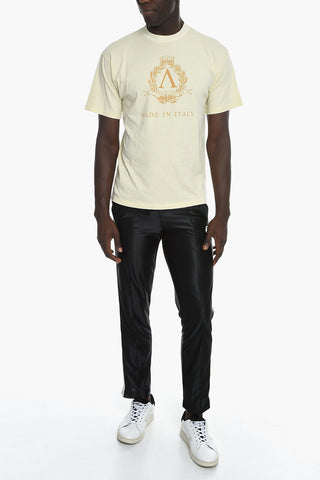 LAUREL T-shirt with Logo Print