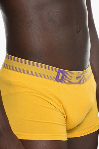 Set 3 Boxer in Cotone Stretch con Banda Elastica Logata