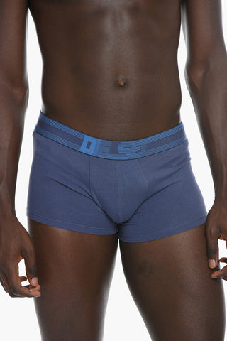 Set 3 Boxer in Cotone Stretch con Banda Elastica Logata