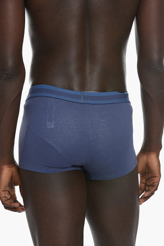 Set 3 Boxer in Cotone Stretch con Banda Elastica Logata