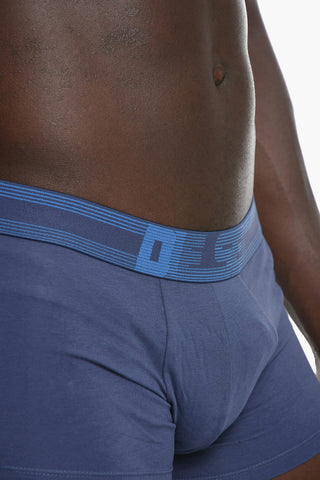 Set 3 Boxer in Cotone Stretch con Banda Elastica Logata