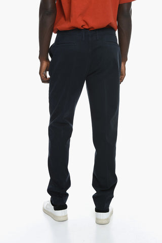 ID Cotton Stretch Mid-rise MALGA Chino Pants