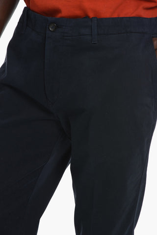 ID Cotton Stretch Mid-rise MALGA Chino Pants