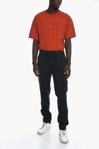 ID Cotton Stretch Mid-rise MALGA Chino Pants