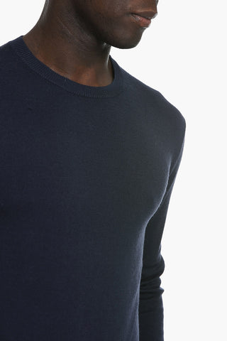 Crew Neck Pure Wool Sweater