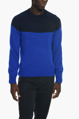 Mohair-blend Crewneck Sweater