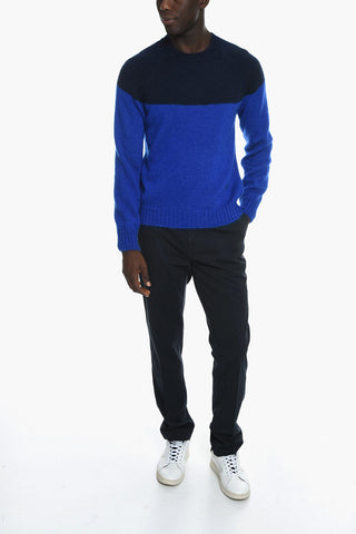 Mohair-blend Crewneck Sweater