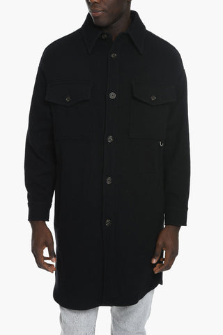 Wool Multipocket Coat