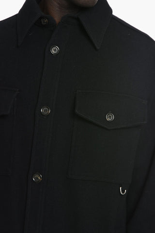Wool Multipocket Coat