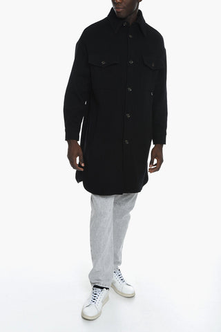 Wool Multipocket Coat