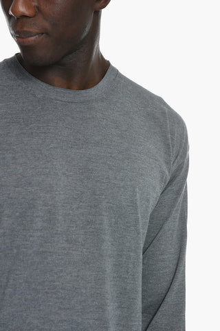 Maglia Girocollo in Lana Vergine