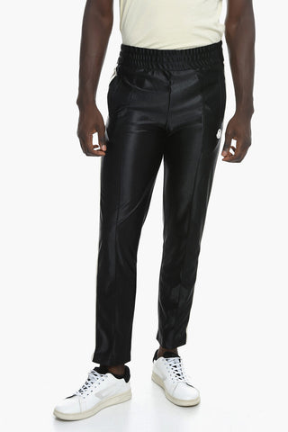 MONCLER 8 X PALM ANGELS Sweatpants with Contrasting Bands