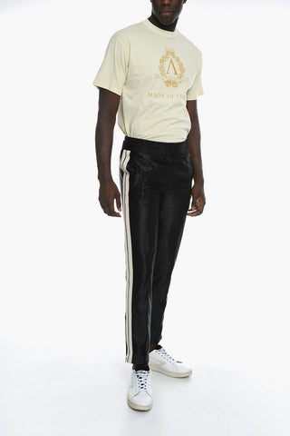MONCLER 8 X PALM ANGELS Sweatpants with Contrasting Bands