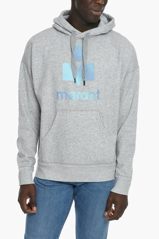 MILEY Hoodie Sweatshirt with Logo Print