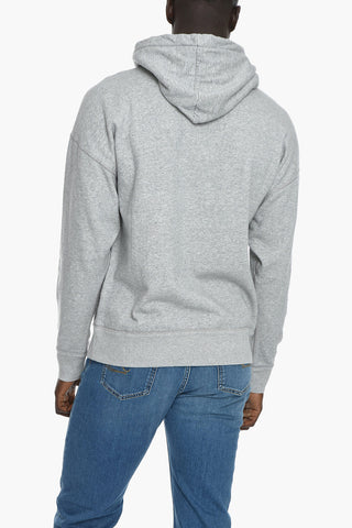 MILEY Hoodie Sweatshirt with Logo Print