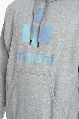 MILEY Hoodie Sweatshirt with Logo Print