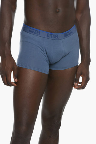Solid Color UMBX-DAMIEN 3 Pairs of Boxers Set