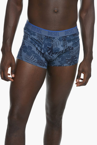 Solid Color UMBX-DAMIEN 3 Pairs of Boxers Set