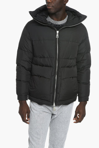 PARKA Puffer Jacket with Zipped Detail