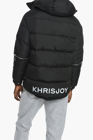 PARKA Puffer Jacket with Zipped Detail