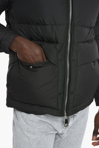 PARKA Puffer Jacket with Zipped Detail
