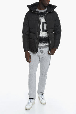 PARKA Puffer Jacket with Zipped Detail
