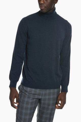 ROAD TO EXCELLENCE Turtleneck Cashmere Sweater