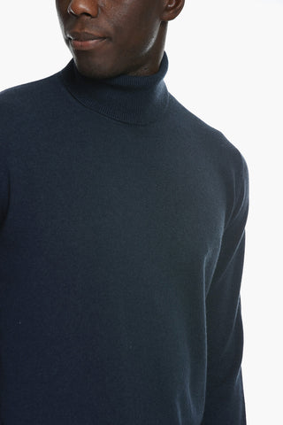 ROAD TO EXCELLENCE Maglia a Collo Alto in Cashmere
