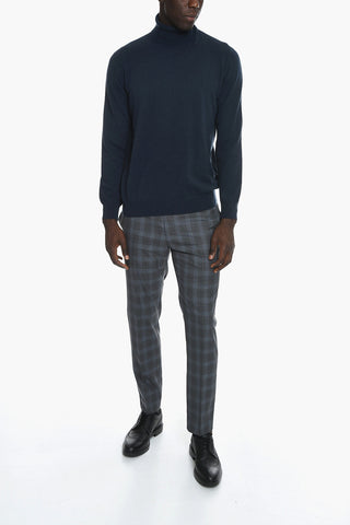 ROAD TO EXCELLENCE Maglia a Collo Alto in Cashmere