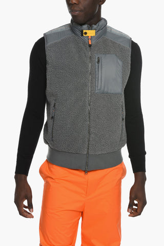 Sleeveless SELKUP Down Jacket with Breast Pocket