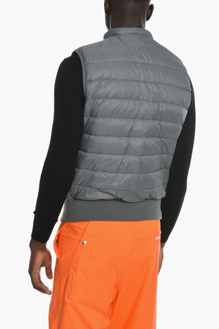 Sleeveless SELKUP Down Jacket with Breast Pocket