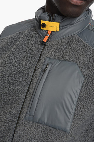 Sleeveless SELKUP Down Jacket with Breast Pocket