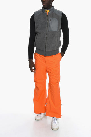 Sleeveless SELKUP Down Jacket with Breast Pocket