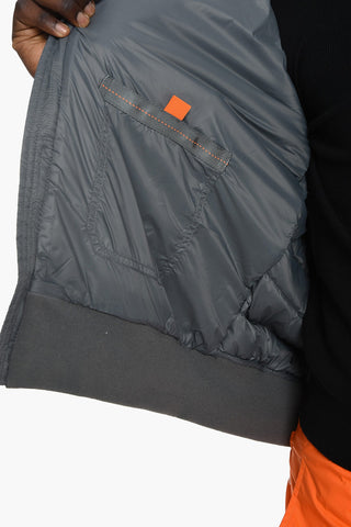 Sleeveless SELKUP Down Jacket with Breast Pocket