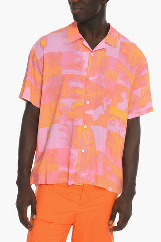 Camicia PHOTO FILM a Manica Corta con Taschino